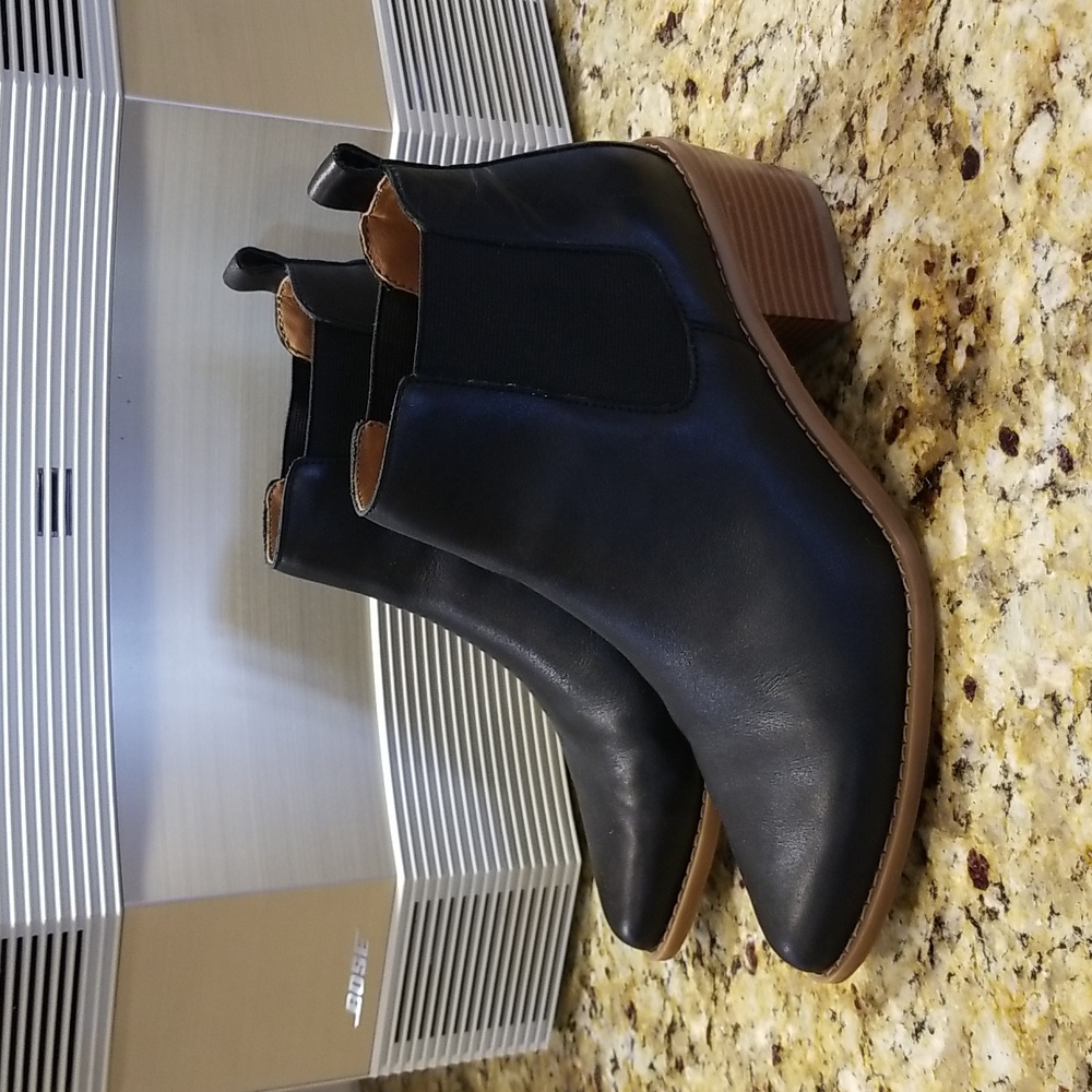 Susina leather ankle boots